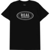 Real Skateboards Oval Men's Short Sleeve T-Shirt