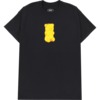 Real Skateboards Fun Bear Black Men's Short Sleeve T-Shirt - Small