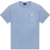 Rip N Dip Lord Nermal Pocket Powder Blue Wash Men's Short Sleeve T-Shirt - Small