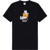 Rip N Dip Nerm Heart Flameboy Vintage Black Men's Short Sleeve T-Shirt - Small