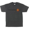 Slime Balls Skateboard Wheels Classic Dot Heather Grey Men's Short Sleeve T-Shirt - Medium