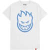 Spitfire Wheels Bighead White / Light Blue Men's Short Sleeve T-Shirt - Small