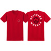 Spitfire Wheels Classic Bighead Red / White / Black Men's Short Sleeve T-Shirt - Medium
