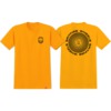 Spitfire Wheels Classic Vortex Gold / Black Men's Short Sleeve T-Shirt - Small