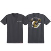 Spitfire Wheels Burnout Charcoal Men's Short Sleeve T-Shirt - Small