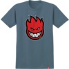 Spitfire Wheels Bighead Fill Indigo Blue Men's Short Sleeve T-Shirt - X-Large