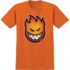 Spitfire Wheels Bighead Fill Orange / Gold / Red Men's Short Sleeve T-Shirt - Small