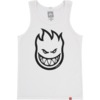 Spitfire Wheels Bighead White / Black Men's Tank Top - Medium