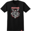 Spitfire Wheels Demon Gate Black / Red / White Men's Short Sleeve T-Shirt