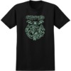 Spitfire Wheels Demongate Glow Black Men's Short Sleeve T-Shirt - Small