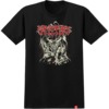 Spitfire Wheels Demon Black Men's Short Sleeve T-Shirt - X-Large