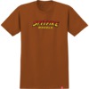 Spitfire Wheels Hell Hounds Script Orange / Multi Men's Short Sleeve T-Shirt - Small