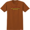 Spitfire Wheels Hell Hounds Script Orange / Multi Men's Short Sleeve T-Shirt - Large