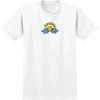 Spitfire Wheels Happy White Men's Short Sleeve T-Shirt - X-Large