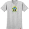 Spitfire Wheels Mushroom Bighead Heather Grey Men's Short Sleeve T-Shirt - Small