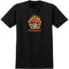 Spitfire Wheels Mushroom Bighead Black / Red Men's Short Sleeve T-Shirt - Large
