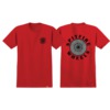 Spitfire Wheels OG Classic Fill Red / Black / White Men's Short Sleeve T-Shirt - X-Large