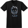 Spitfire Wheels April Chrome Bighead Black Men's Short Sleeve T-Shirt - Large