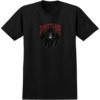 Spitfire Wheels Ritual Black Men's Short Sleeve T-Shirt - Small