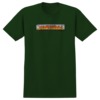 Spitfire Wheels Savie II Train Yard Forest Men's Short Sleeve T-Shirt - X-Large