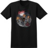 Spitfire Wheels Undead Black Men's Short Sleeve T-Shirt - Small