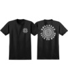 Spitfire Wheels Web Classic Black Men's Short Sleeve T-Shirt - Large