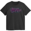 Slappy Truck Company Bam Margera Dye Black Men's Short Sleeve T-Shirt - Large