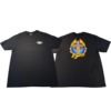 Santa Monica Airlines Skateboards Stigmata Ash Men's Short Sleeve T-Shirt - Small