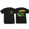Snot Wheel Co. Gator Black Men's Short Sleeve T-Shirt - Large