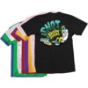 Snot Wheel Co. Spray Can Black Men's Short Sleeve T-Shirt - Small