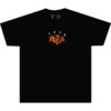 Sour Solution Skateboards Bat Black Men's Short Sleeve T-Shirt - X-Large