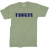 StrangeLove Skateboards Cine Logo Picholine Olive Men's Short Sleeve T-Shirt - Small