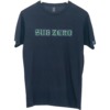 Sub Zero Skateboards Zero Vines Navy Men's Short Sleeve T-Shirt - Large
