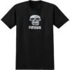 There Skateboards Skull Black / White Men's Short Sleeve T-Shirt - X-Large