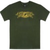 Thrasher Magazine x Anti Hero Mag Banner Forest Green Men's Short Sleeve T-Shirt - Small