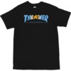 Thrasher Magazine Argentina Black Men's Short Sleeve T-Shirt - Large