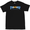 Thrasher Magazine Argentina Black Men's Short Sleeve T-Shirt - X-Large