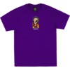 Thrasher Magazine Alien Workshop Believe Purple Men's Short Sleeve T-Shirt - X-Large