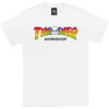 Thrasher Magazine Alien Workshop Spectrum White Men's Short Sleeve T-Shirt - Small