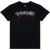 Thrasher Magazine Balloon Black Men's Short Sleeve T-Shirt - Large