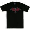 Thrasher Magazine Bat Black Men's Short Sleeve T-Shirt - Small