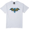 Thrasher Magazine Bat Ash Men's Short Sleeve T-Shirt - X-Large