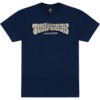 Thrasher Magazine Bully Navy Men's Short Sleeve T-Shirt - Medium