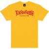 Thrasher Magazine Chinatown Gold Men's Short Sleeve T-Shirt - X-Large