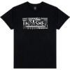 Thrasher Magazine Chrome Genuine Black Men's Short Sleeve T-Shirt - Medium
