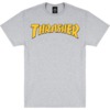 Thrasher Magazine Cover Logo Ash Grey Men's Short Sleeve T-Shirt - Medium