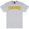 Thrasher Magazine Cover Logo Ash Grey Men's Short Sleeve T-Shirt - X-Large