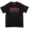 Thrasher Magazine Crows Black / Red / Grey Men's Short Sleeve T-Shirt - Small