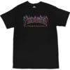 Thrasher Magazine Double Flame Men's Short Sleeve T-Shirt