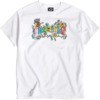 Thrasher Magazine Devil's Music White Men's Short Sleeve T-Shirt - Small